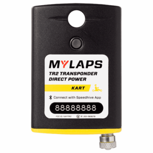 MYLAPS TR2 Kart Transponder - Direct Power