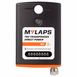 MYLAPS TR2 MX Transponder - Direct Power