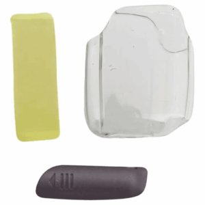 Helmet Holster and Battery Cover